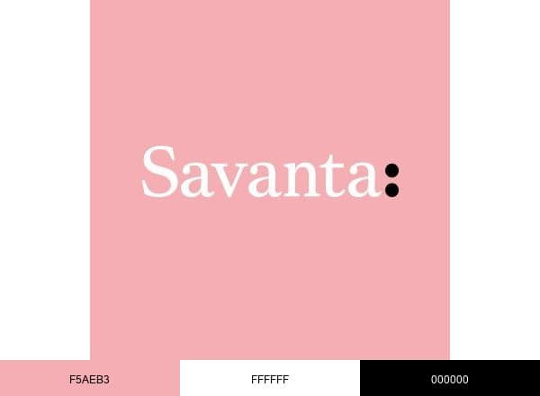 Savanta brand color palette