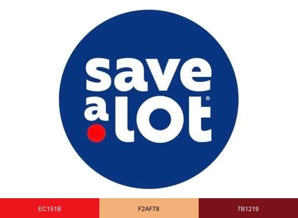 Save A Lot brand color palette