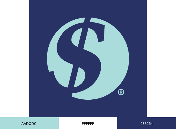 SaveAround brand color palette