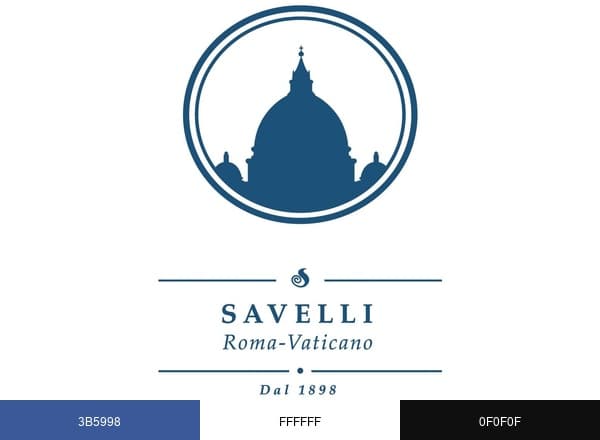 Savelli Religious brand color palette