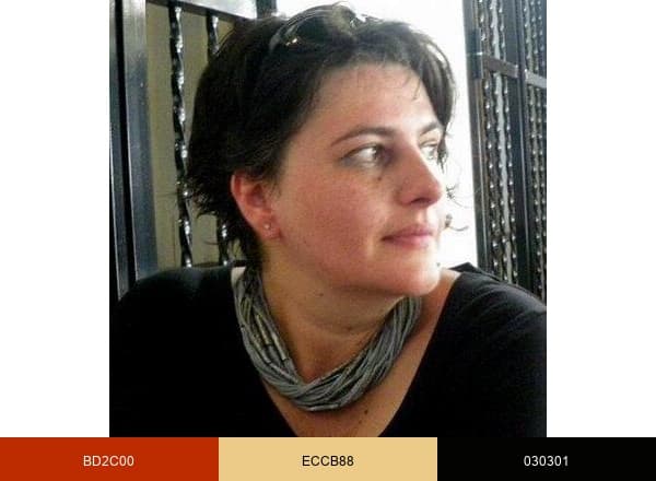 Savori Urbane brand color palette