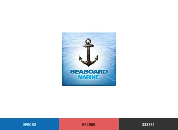 Seaboard Marine Inc. brand color palette