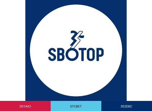 SBOTOP brand color palette