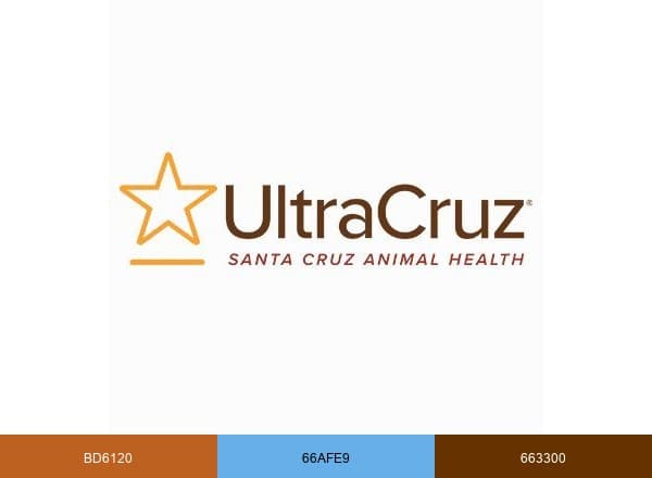 Santa Cruz Animal Health brand color palette