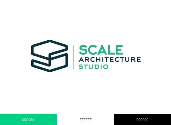Scale Architecture Studio brand color palette