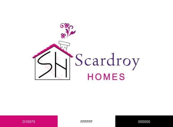 Scardroy Homes brand color palette