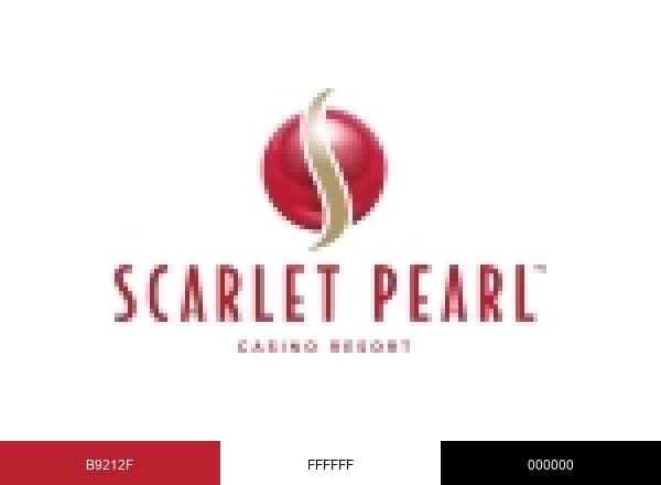 Scarlet Pearl Casino Resort brand color palette