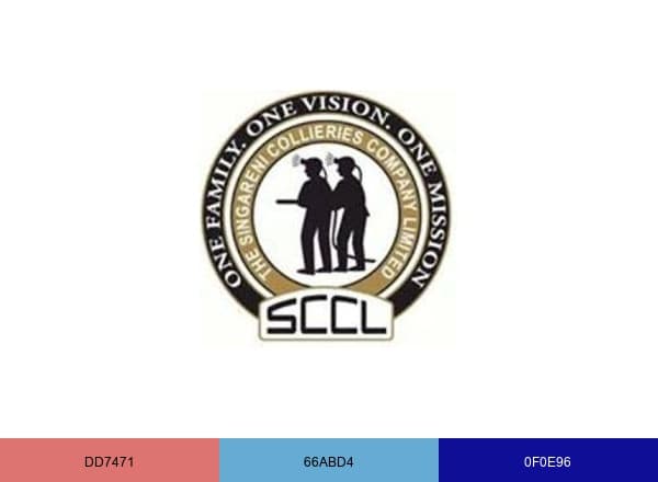 The Singareni Collieries Company Limited brand color palette