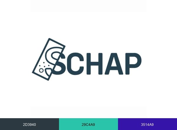 SCHAP brand color palette