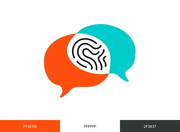 Schneider Speech brand color palette