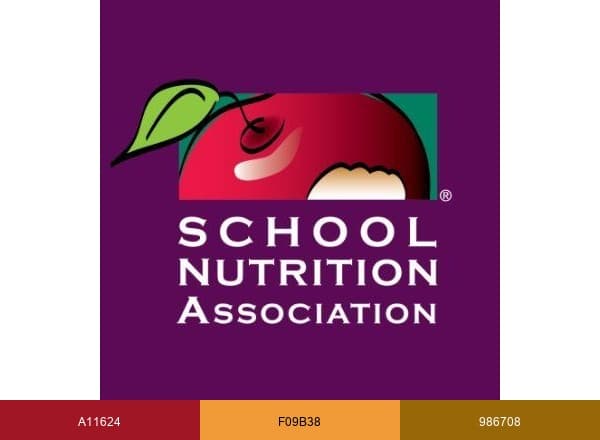 SchoolLunch brand color palette