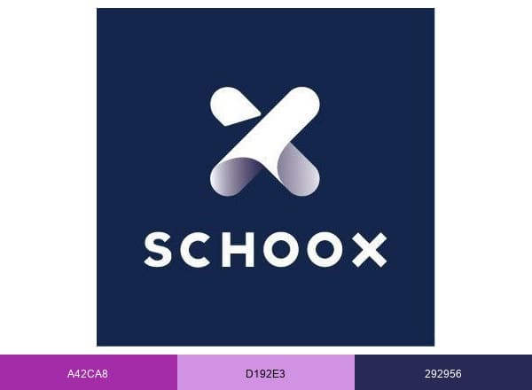 Schoox brand color palette