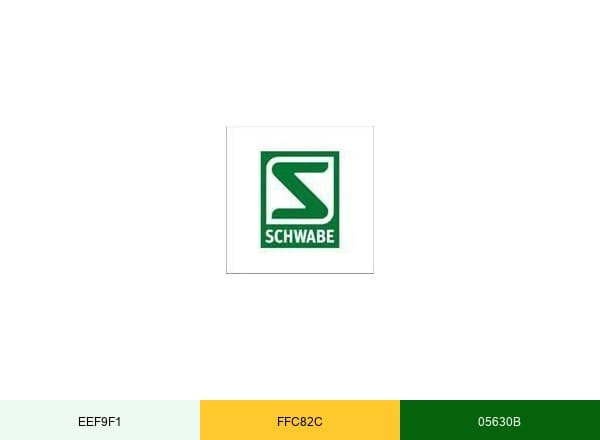 Schwabe India brand color palette
