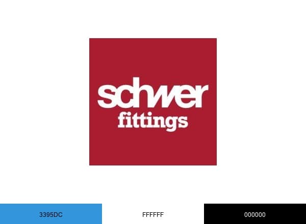 Schwer Fittings GmbH brand color palette