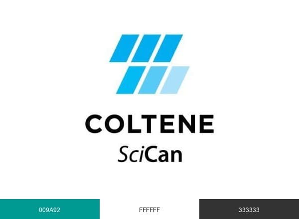 SciCan brand color palette