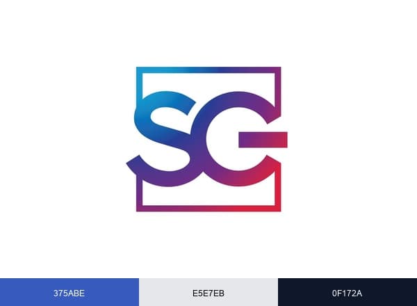 SCIENTIFIC GAMES brand color palette