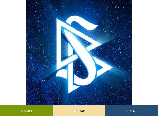 Scientology brand color palette