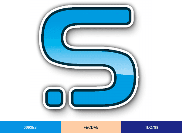 SciTechDaily brand color palette