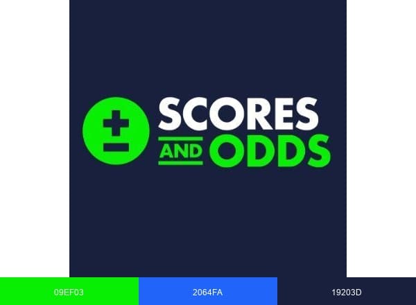 ScoresAndOdds brand color palette