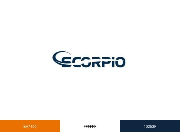 Scorpio Group brand color palette