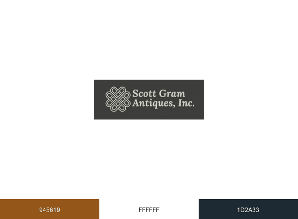 ScottGramAntiques brand color palette