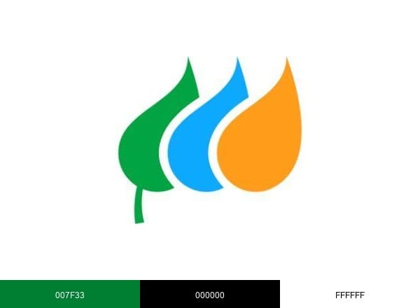Scottish Power brand color palette