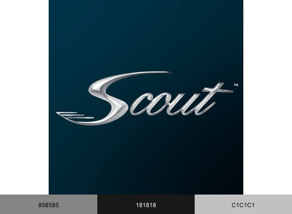 Scout Boats brand color palette