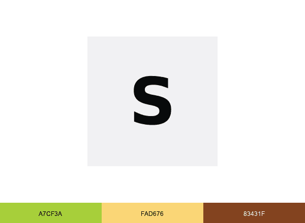 Shariati Physiotherapy Clinic brand color palette