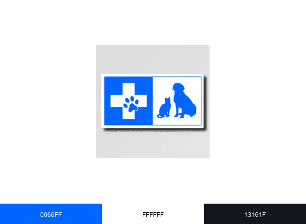 Scripps Ranch Veterinary Hospital brand color palette