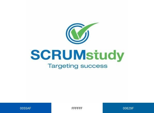 SCRUMstudy brand color palette