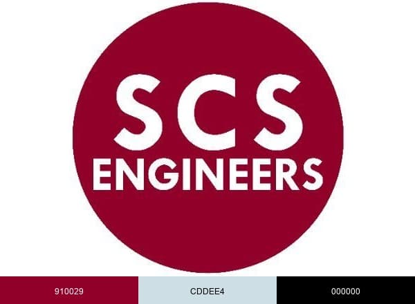 SCS Engineers brand color palette