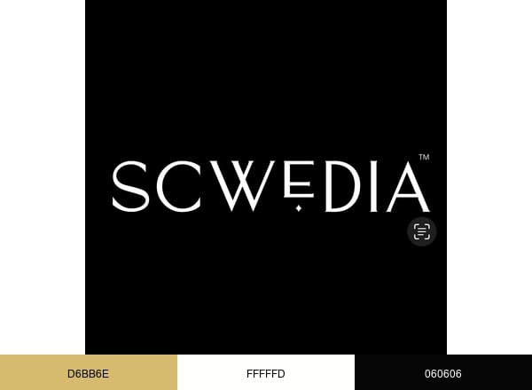 Scwedia brand color palette