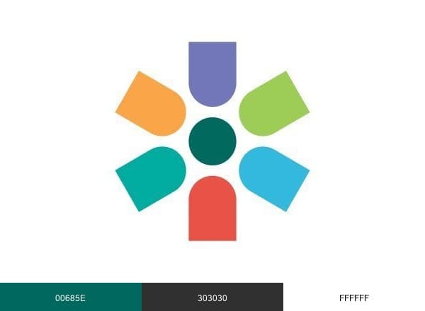 San Diego Foundation brand color palette