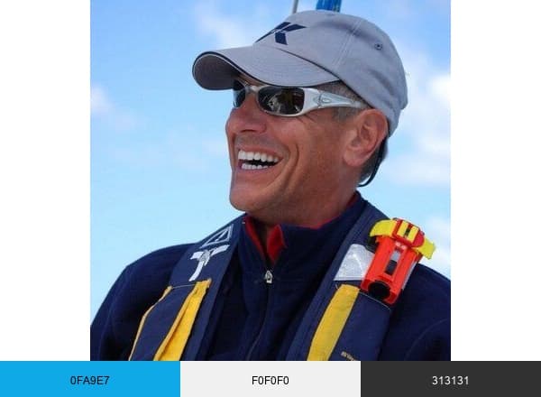 Captain Brad brand color palette
