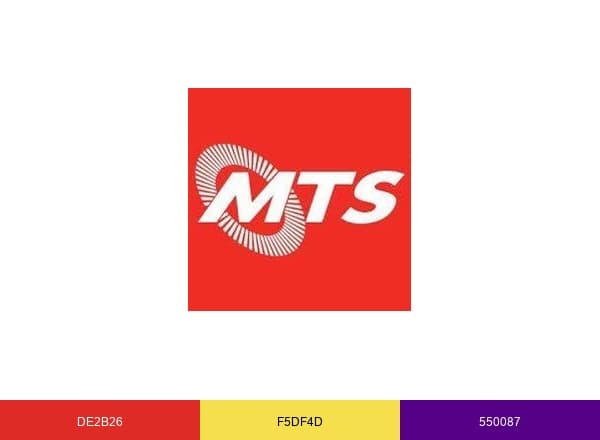 San Diego MTS brand color palette