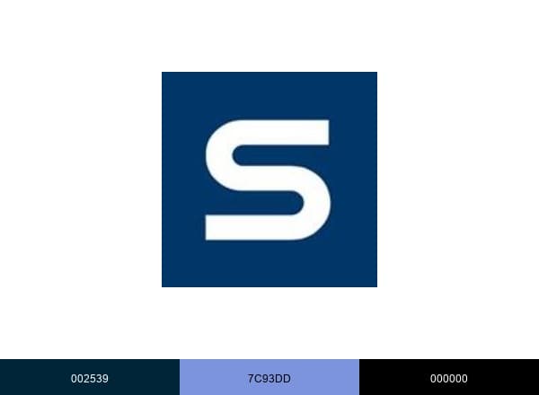 Seaborne Airlines brand color palette