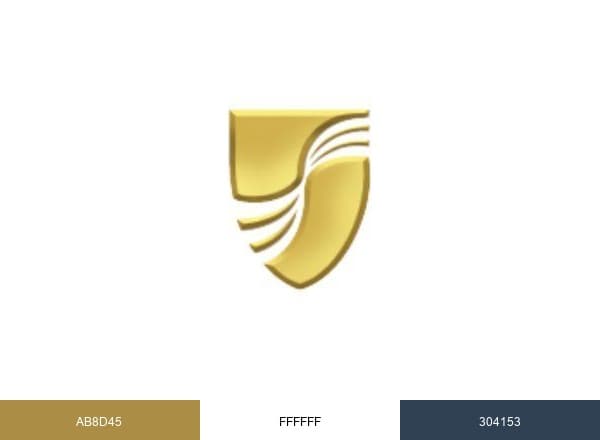 Seabourn brand color palette