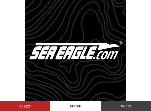 Sea Eagle brand color palette