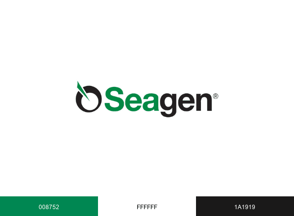 Seagen brand color palette