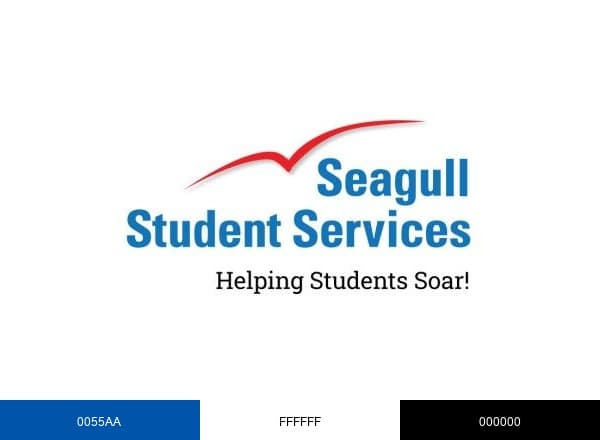 Seagull Student Services brand color palette