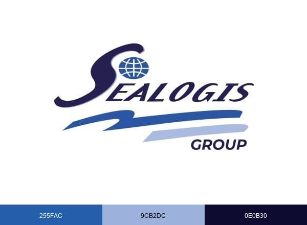 GROUPE SEALOGIS brand color palette