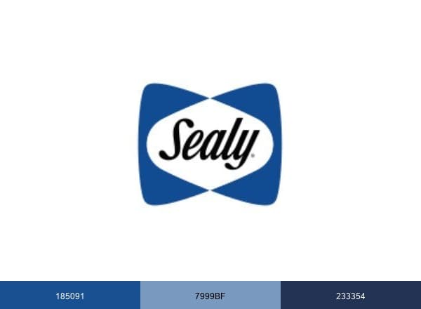 Sealy brand color palette