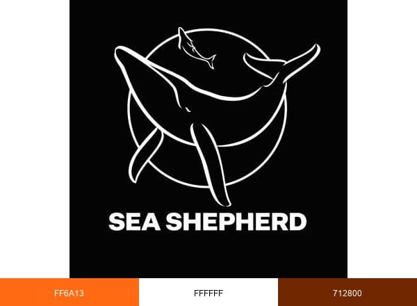 Sea Shepherd US brand color palette