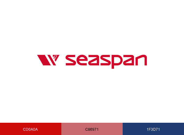 Seaspan Corporation brand color palette