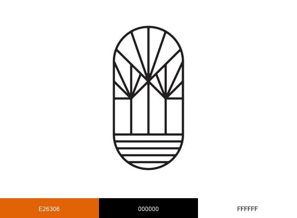 Secana Beachtown brand color palette