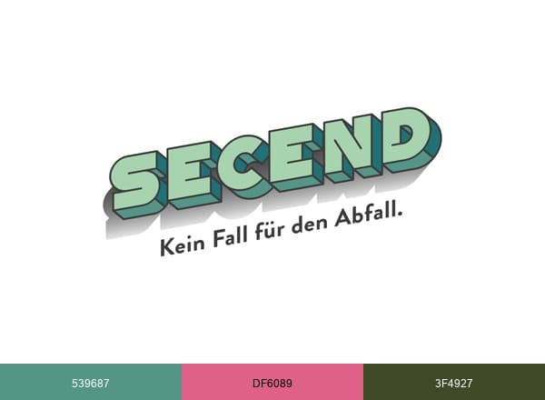 Secend brand color palette