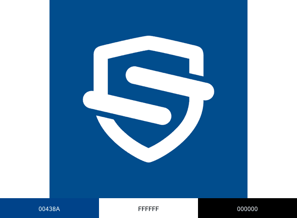 SecIron brand color palette