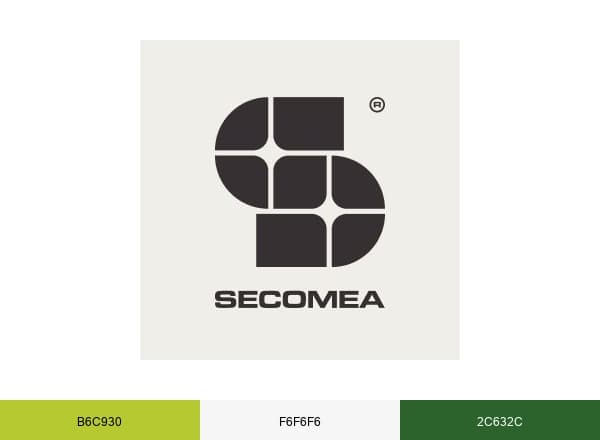 Secomea brand color palette