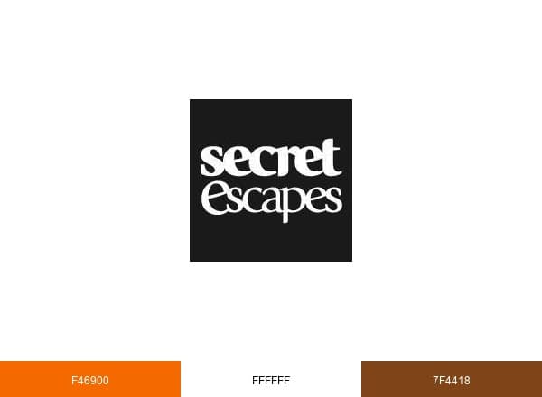 Secret Escapes brand color palette