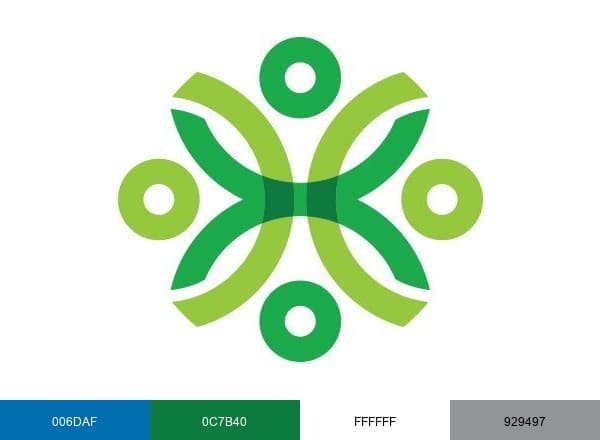 Securian Financial brand color palette